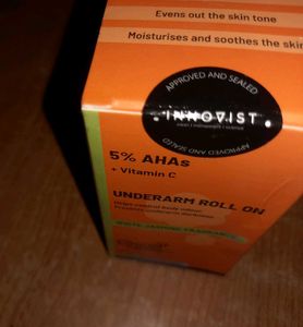 Underarm Roll On for Odour Control &amp; Pigmentation