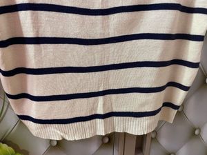 Striped Crop Top