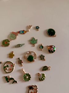 Charms - Nature &amp; Space Theme