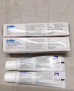 Denofit Denture adhesive cream Oral Care Dent AIDS