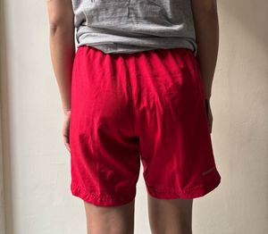 Kappa Red Sports Shorts