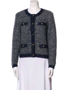 Korean Style Tweed Sweater