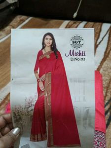 Brand New Saree