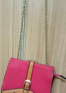 Shiny Sling Bag