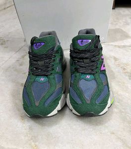 NEW BALANCE 9060 NIGHTWATCH GREEN UK 7.5