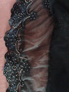Black Saree