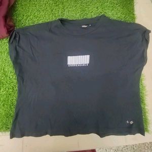 Casual Black T Shirt