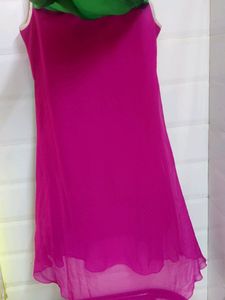 Multicolour One Piece Dress