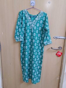 Elegant english Green Kurta