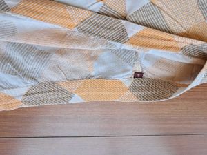 43) Patterned Wide Leg Pants