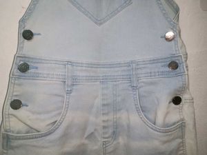 Denim Jumper Dress