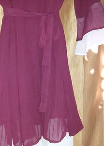 Beautiful Dark Purple Dress