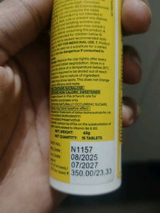 PLIX Apple Cider Vinegar - Bubbly Effervescent