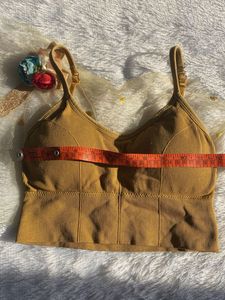 Comfortable Ribbed Bralette