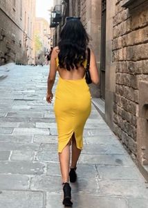 H&amp;M Elegant &amp; Sexy Dress 💎| Halter Cross Back