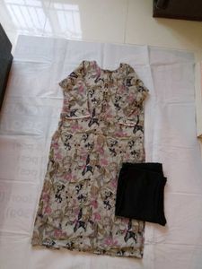 Kurti Legins Set