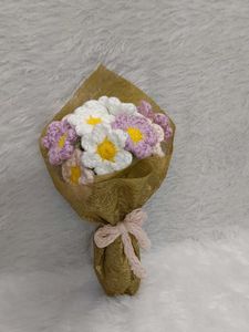 Crochet Daisy Flower Bouquet 💐💝