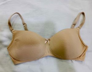 Nude T-Shirt Bra