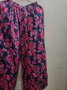 Floral Print Palazzos
