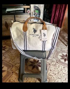 U S POLO DUFFLE BAG