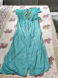 Elegant Blue Nightgown