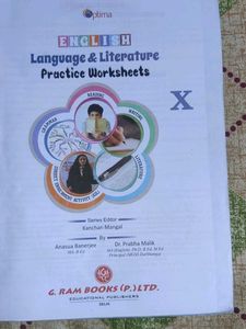 English Language &amp; Literature