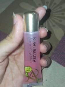 Kiwi Blush Flavored Lip Gloss