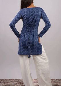Nishorama corset back kurti