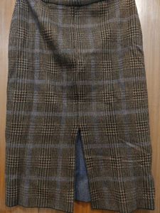 Woolen Casual Skirt