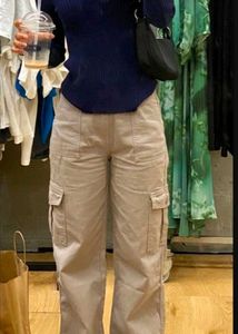 Khaki Cargo Pants