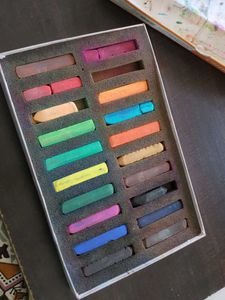 Soft Pastels Colour