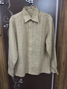 Checkered Beige Shirt