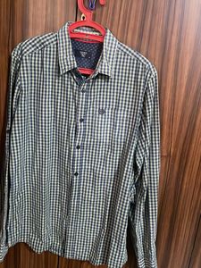 Checked Casual Shirt