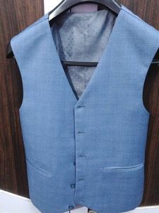 Blue Men&#39;s Suit Blazer