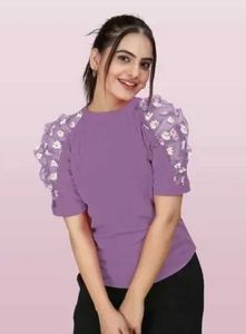 Floral Sleeve Top
