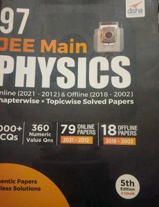 JEE Main Physics/Chemistry/Maths