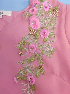 Elegant Pink Ethnic kurti
