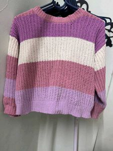Rainbow Sweater
