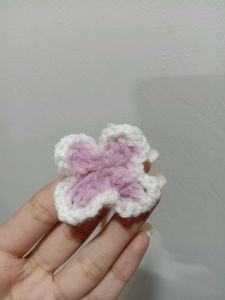 Flower Crochet Bookmark 🌸