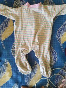 free 🚚 Striped Baby romper