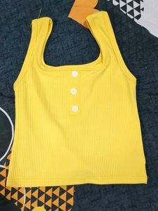 Lemon Drop Tank Top