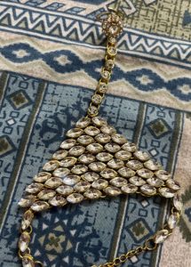 Statement Hand Harness with Stones