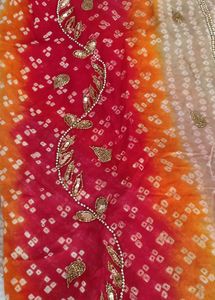 Bandhni Saree