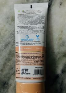 Mamaearth Chia Oil- Free Face Wash