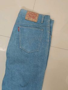 Light Wash Denim Jeans