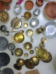 Miniature Kitchen Set