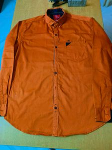 Brand New Orange Shirt