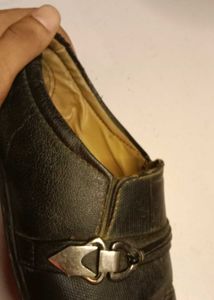 Formal Black Fancy Shoes / Loafers For Men