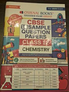 CBSE Class 12 Biology, Chemistry And Physics