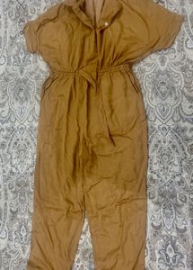 Gold Womens ‘Only’ jumpsuit